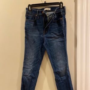 Madewell 10” High Rise Skinny Jean